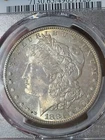 1881 S $1 Morgan Dollar PCGS MS65 Toned