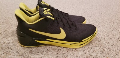 シューズ(男性用) Nike Kobe AD id by you / Black Yellow Nike Kobe AD Oregon Ducks US Men's Size 11 Black Yellow 922026-001
