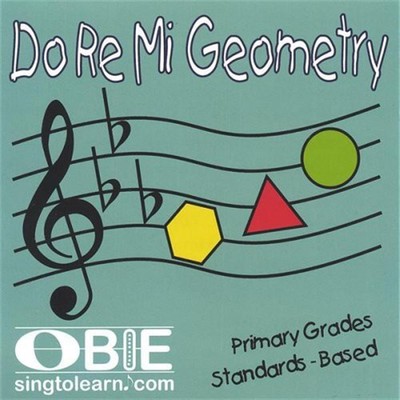 Obie Leff - Do Re Mi Geometry - AA.VV. (Audio Cd)