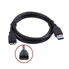 USB 3.0 Power Charger Data SYNC Cable Cord For Toshiba External Hard Drive Disk