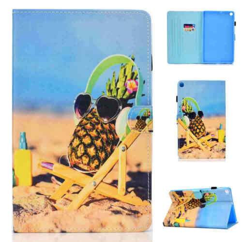 For Samsung Galaxy Tab A 10.1 10.5 8" S6 Lite 10.4 Flip Leather Case Cover Stand - Picture 48 of 58