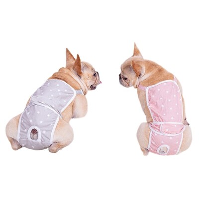 Dog Diaper Adjustable Sanitary Panties for Female Dog Physiological Panties