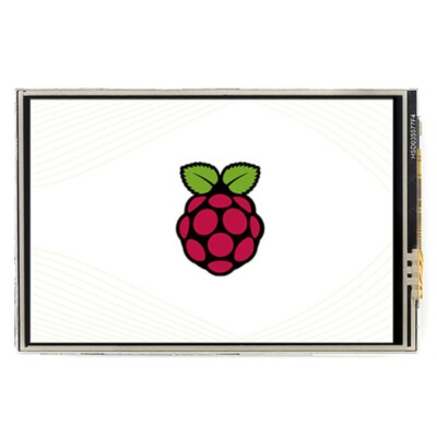 Waveshare 3,5'' Resistive Touch Display (C) für Raspberry Pi, 480x320, High-Speed