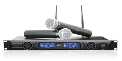 Technical Pro Dual UHF Wireless Microphone System