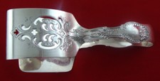 RICHELIEU by Tiffany  Sterling Silver ASPARAGUS TONGS, 7 5/8