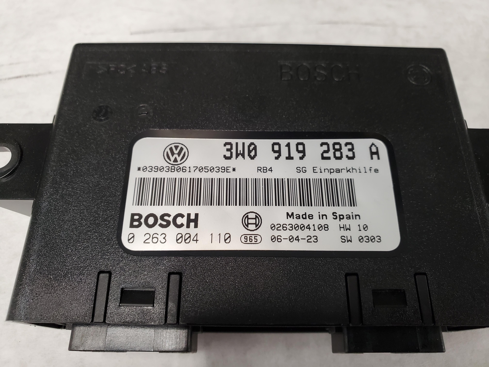2007 Bentley Flying Spur Parking Assist Control Module Assembly OEM BENTLEY 07