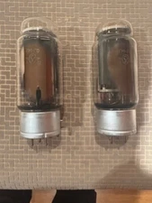 GM-70 GM70 Audiophile Triode Tubes Graphite Plate NOS Lot Of 2 .US Seller