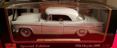 Maisto 1956 Chrysler 300B 1:18 Diecast w/Box | eBay