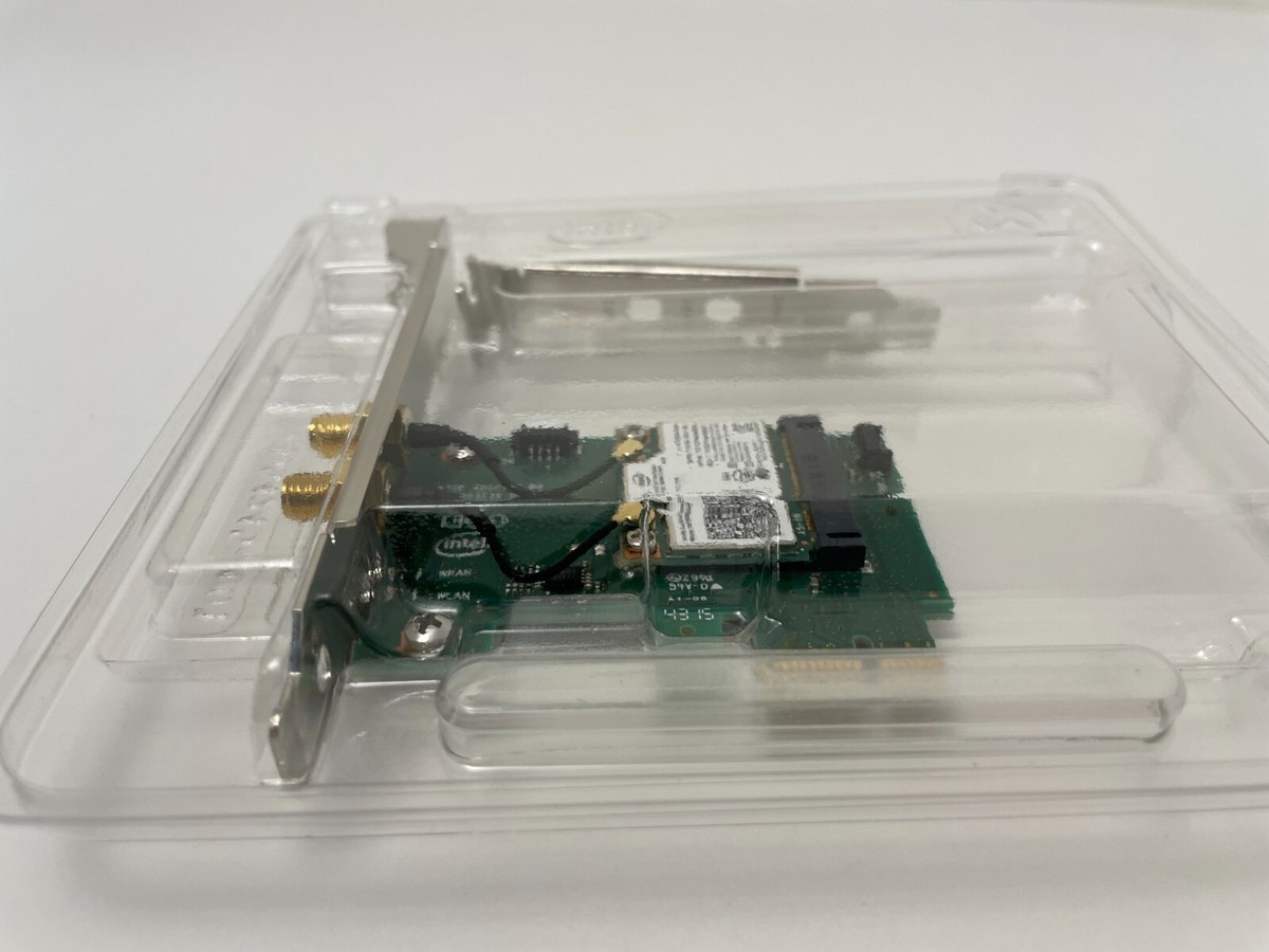 Intel 7260HMW WLAN Karte - Dual Band AC, Bluetooth 4.0, Mini-PCIe