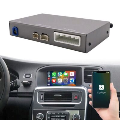 Drahtloses Carplay/Android Auto für Volvo XC60 S60 V40 V60 7-Zoll-Bildschirme