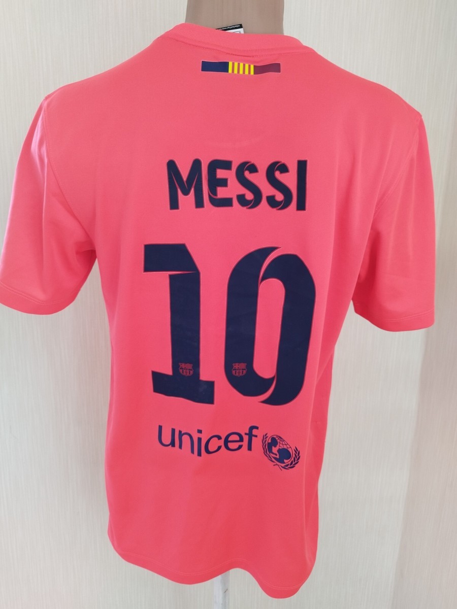 FC Barcelona Messi 10 ユニフォーム ピンク FC Barcelona Messi 10