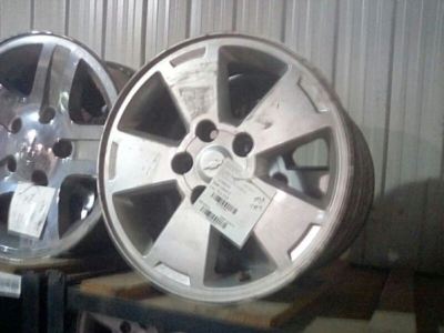 Wheel 16x6-1/2 Aluminum 5 Spoke Opt Rrz Fits 06-12 IMPALA 458359 | eBay