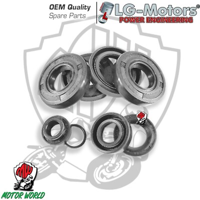 KIT SERIE 8 STÜCK WELLENDICHTRING MOTOR MINARELLI AM6 ERSTE UND ZWEITE SERIE