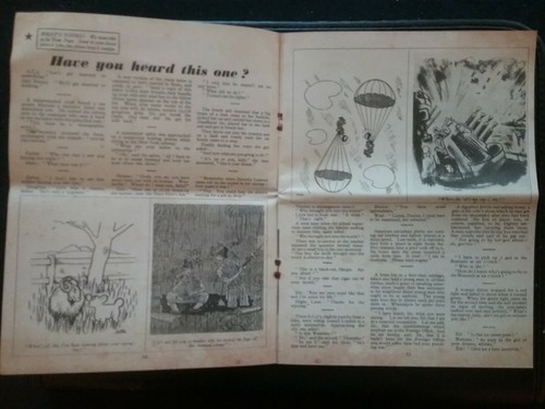 AIRMAIL 1944 MAGAZINE FOR RAF PERSONNEL FULL OF STORIES & PHOTO'S WAR IN THE SKY - Picture 10 of 12