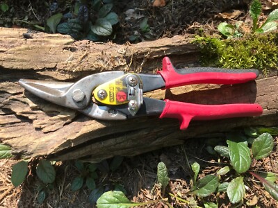 Stanley Tools Left Cut Aviation Tin Snips 14-562