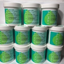 Almay Lash Care Gentle Eye Makeup Remover Pads 11 Tubs 80ct DISCONTINUED