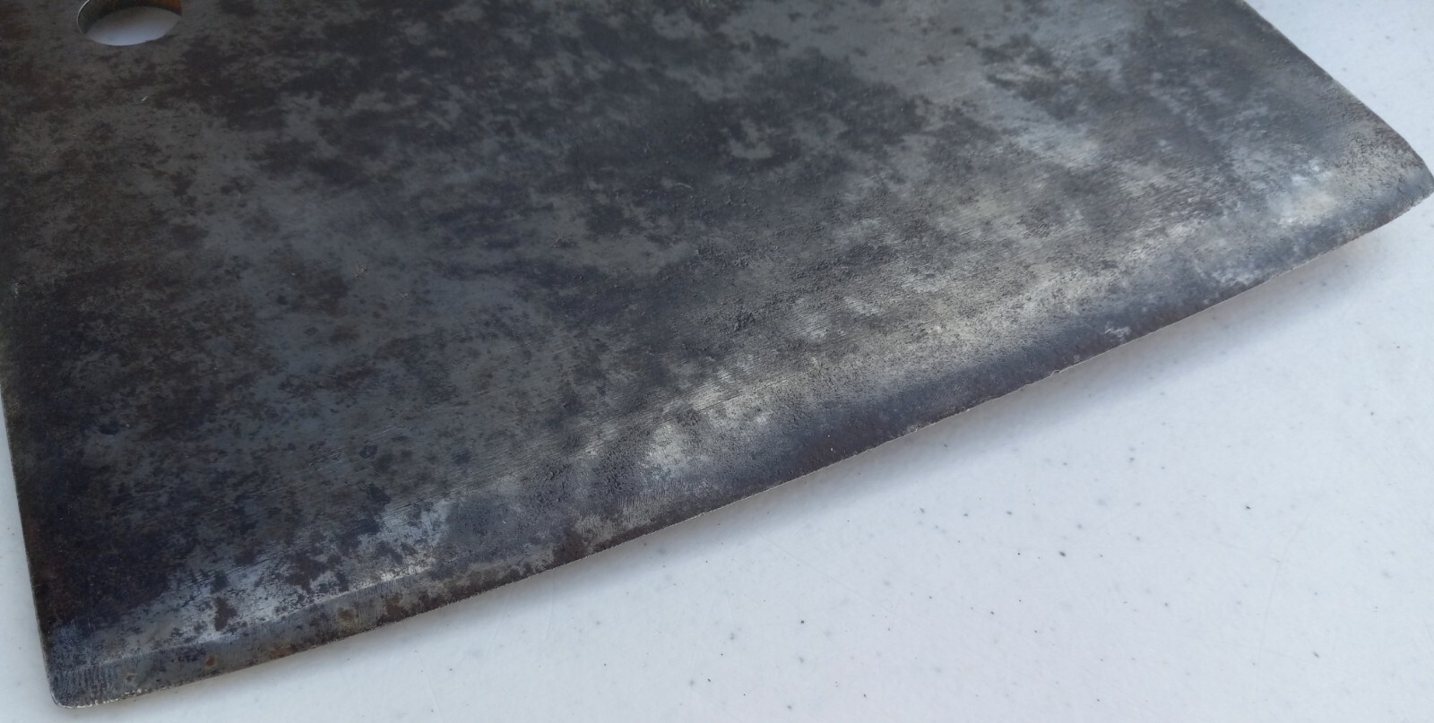 Vintage Village Blacksmith Meat Cleaver eBay