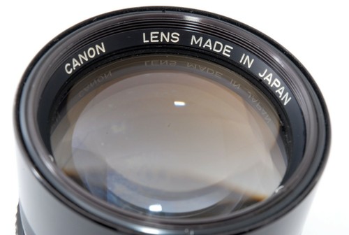 【AS-IS "Appearance MINT"】 Canon New FD NFD Lens 135mm f/ 2.8 MF Lens 541350 - Picture 2 of 11