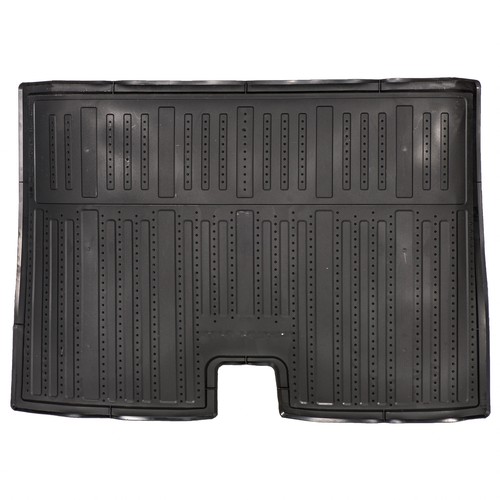 OEM NEW Rear Rubber Cargo Area Mat Black w/Escalade Logo 15-20 Cadillac 22823338 - Picture 2 of 4