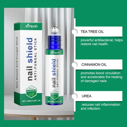 1-10PCS Nailshield Anti Fungal Stick, Natural Solution for Foot Toe Healthy 10ml - Picture 5 of 19