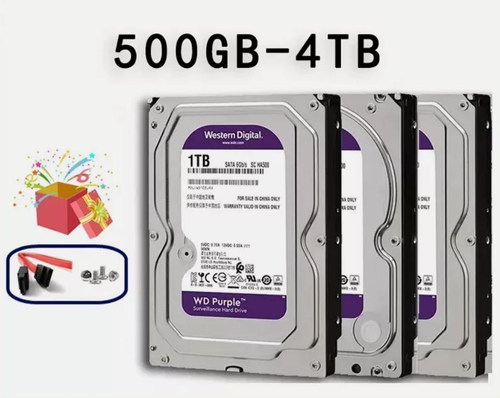 Disco duro interno SATA 4 TB WD púrpura vigilancia CCTV 3,5" PC HDD WD40PURZ - Imagen 2 de 17