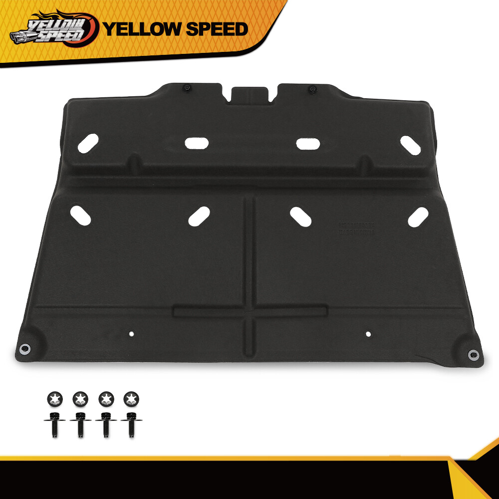 Fit For 15-20 Ford F-150 Splash Panel Shield Under Diaper Gas