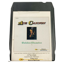 Ace Cannon Golden Classics 8-Track Tape Gusto Records Tested