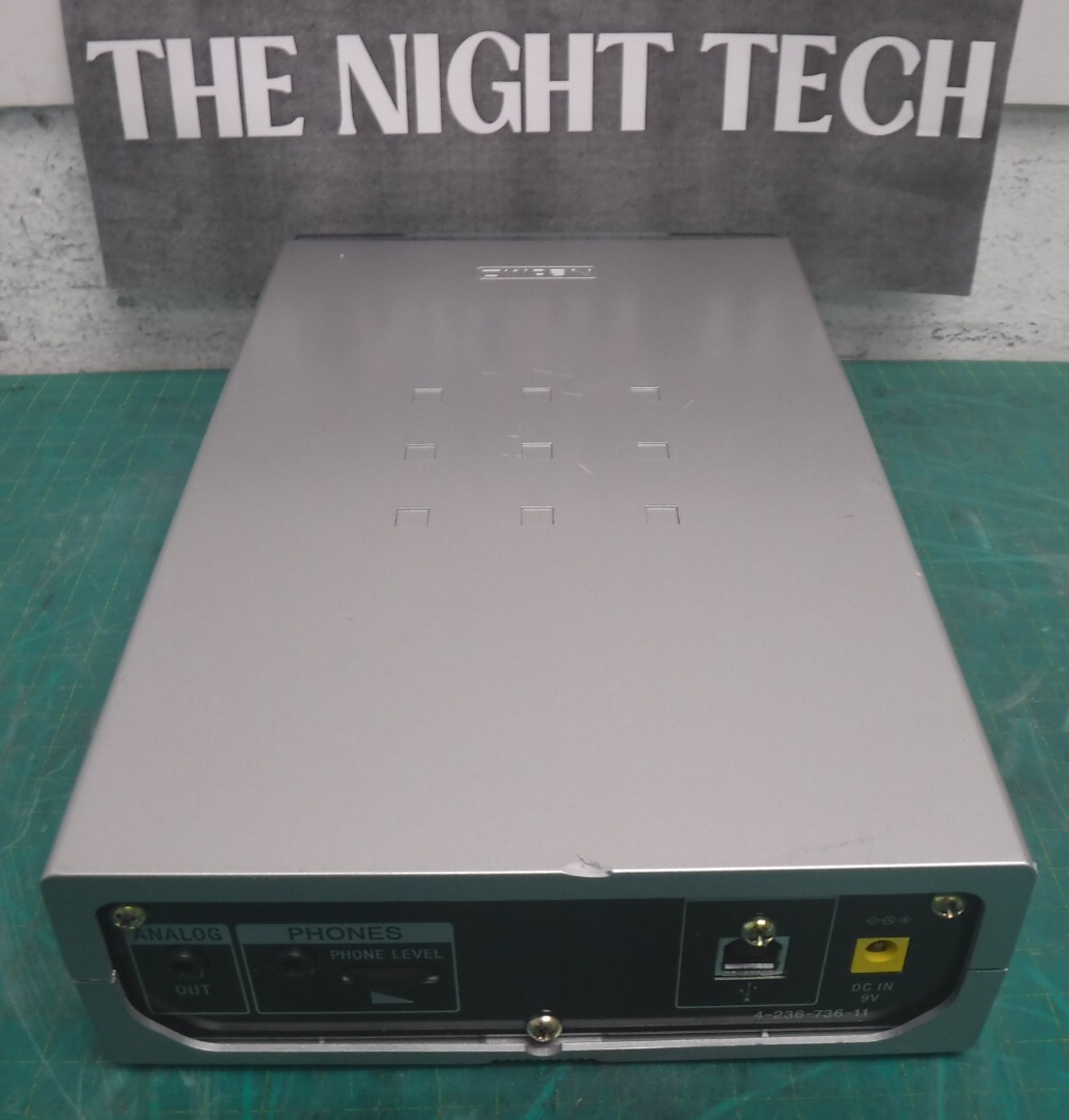 SONY MDS-NT1 ミニディスクデッキ 希少】SONY Net MD 対応 ミニディスクデッキ MDデッキ MDS-NT1