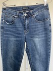 Baccini Women's 6 Petite 6P Jeans Blue Slim Cotton Blend — photo 2