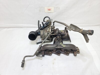 2013-2016 Ford Escape Turbo Charger Exhaust Manifold AWD 1.6L OEM CJ5Z-6K682-L