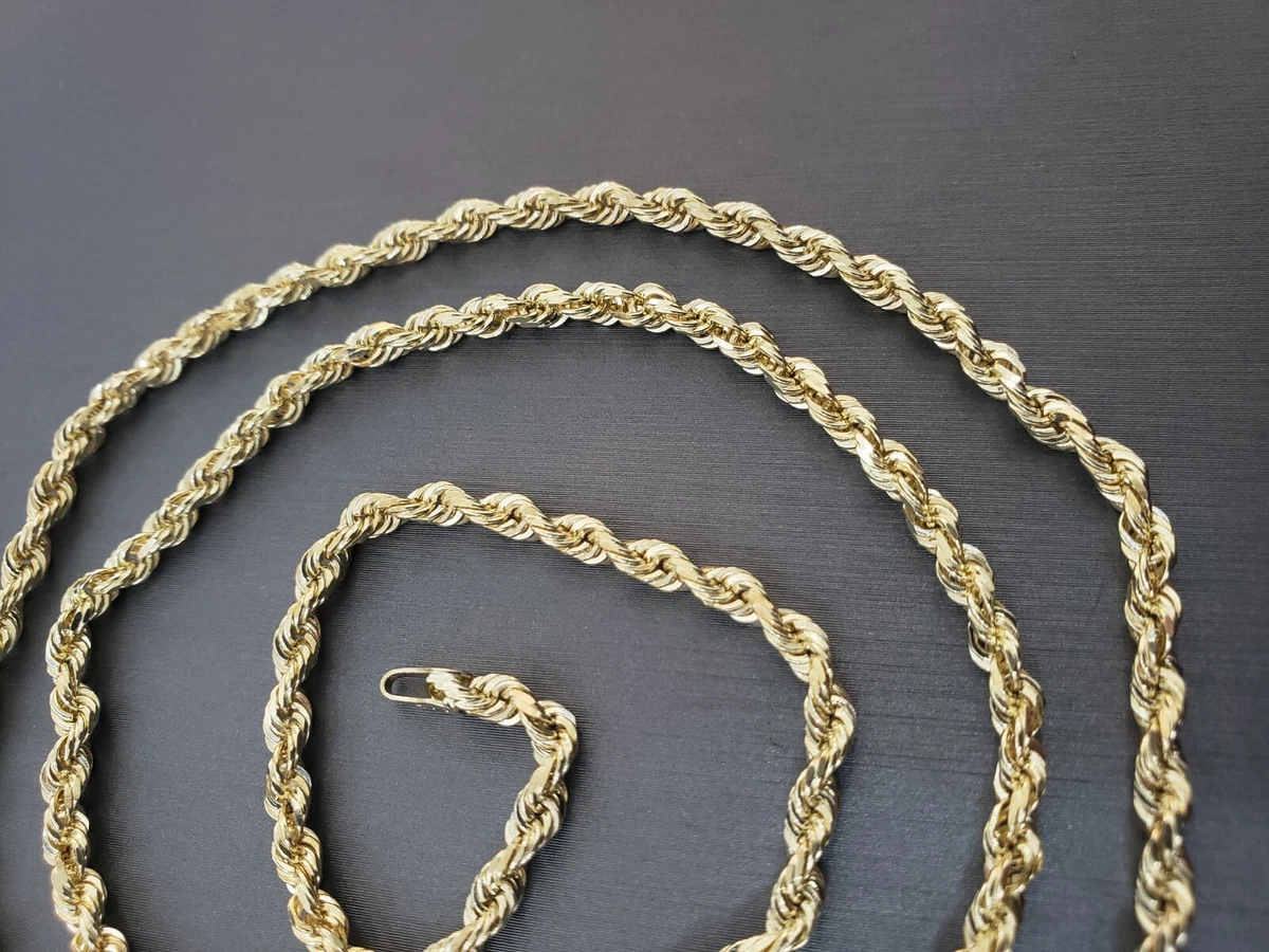 Ebay gold clearance rope chain
