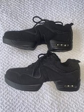 DANCE HIP HOP SNEAKER, LEO'S NRG WAVE BLACK, Adult Size 7
