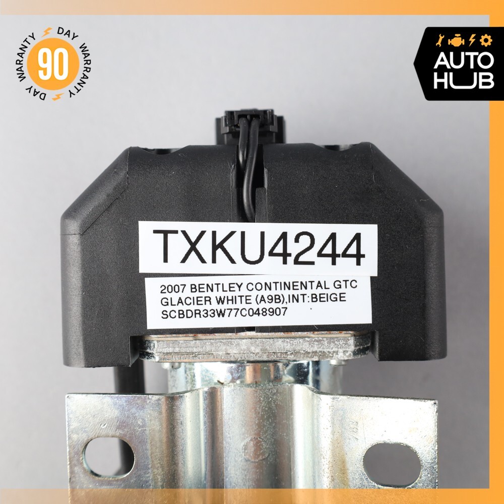 03-13 Bentley Continental GTC GT Battery Discharge Relay Module OEM 60k