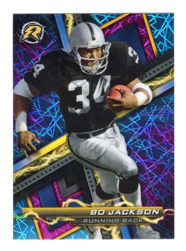 2023 Topps Composite Bo Jackson Resurgence Sky Blue and Pink Shock #76