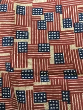Longaberger Small Purse Basket Liner - Old Glory