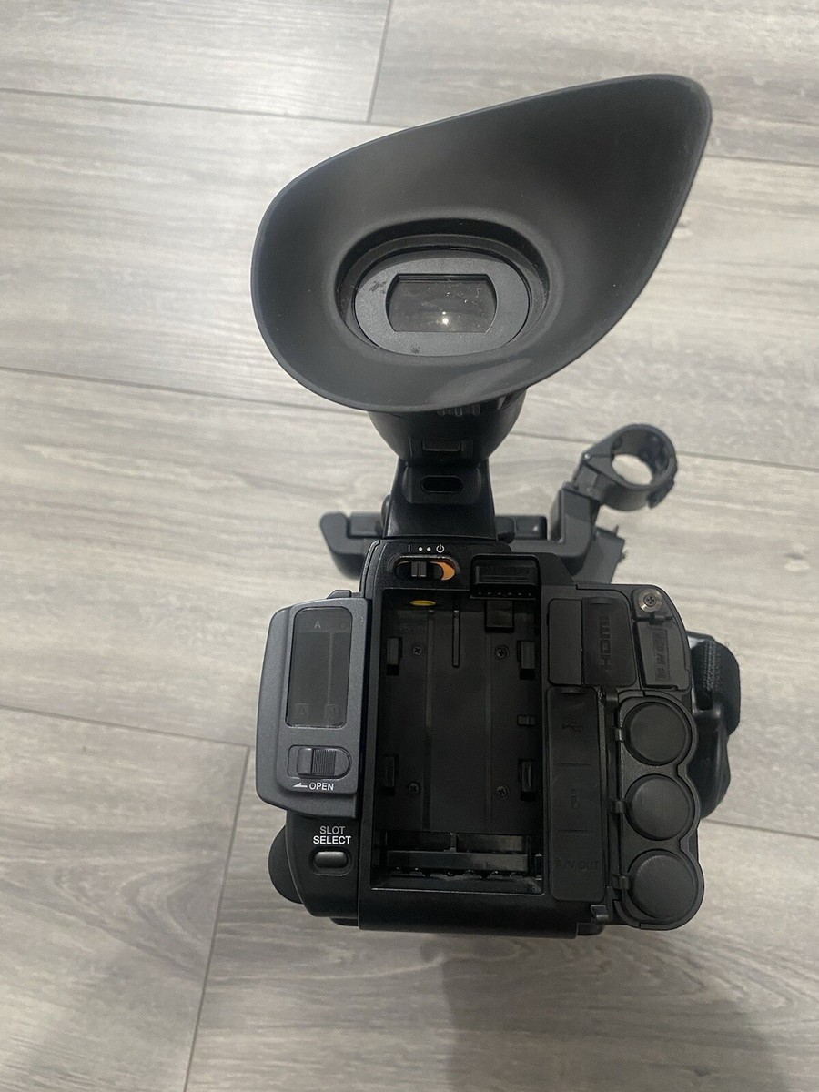 【中古品】SONY PMW-200 Sony PMW-200 XDCAM Camcorder - Black for sale online | eBay