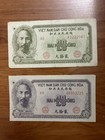 1951 No. Viet Nam DCCH: 20 Dong CIR. & UNC. In 2 Different Colors - RARE. — photo 1