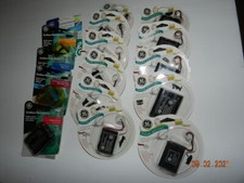 1 Lot of Various GE Cordless Phone Batteries 16 Battery Packs New Old Stock