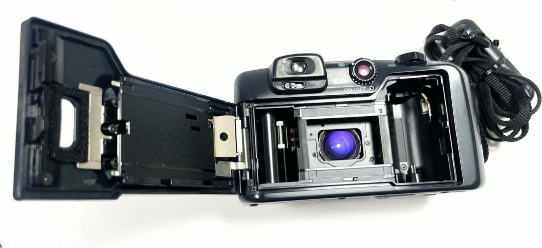 Pentax Espio 115 Black 38-115mm Point & Shoot 35mm Film Pentax Espio 115 Black 38-115mm Point & Shoot 35mm Film