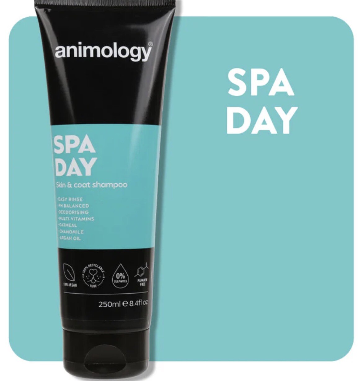 Animology Spa Day Skin & Coat Shampoo 250ml - Image 3