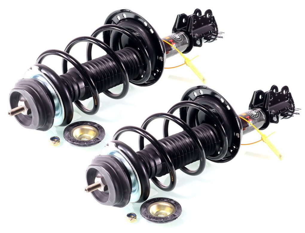 Bisenya 2x Hintere Stoßdämpfer Komplett Für Audi A6 S6 RS6 4F C6 2004-2011