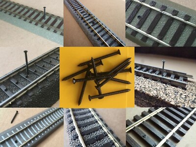 SCREWS SPECIAL LONG for Marklin Fleischmann Roco Many Systems - FREE SHIPPING!!