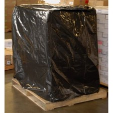 Farm Plastic Supply West Coast - Black Pallet Covers 55" x 53" x 75" 