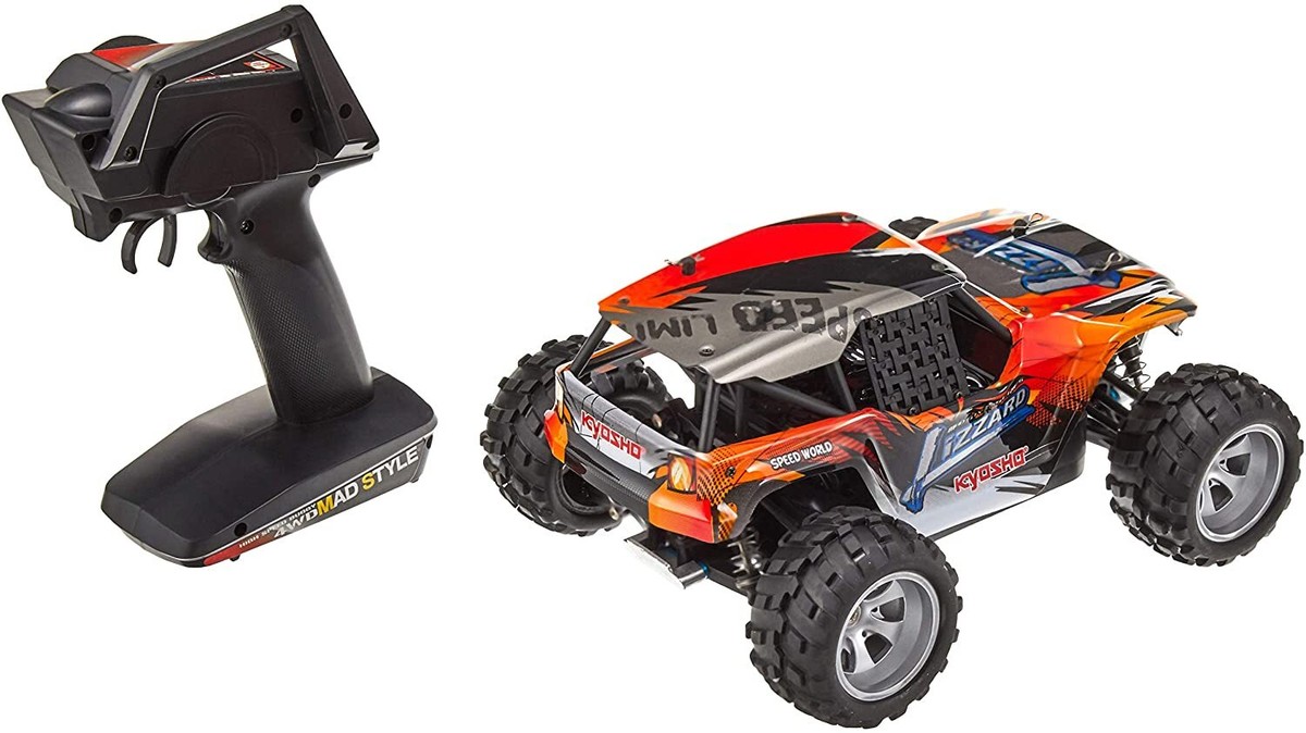 Kyosho Egg RC 1/16 MAD STYLE 4WD Lizard MAX Speed 28km/h From