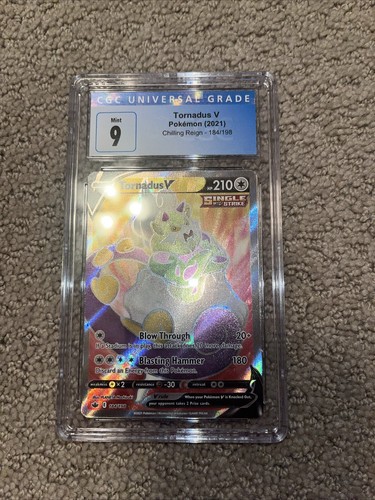 Tornadus V graded CGC 9 for sale on eBay