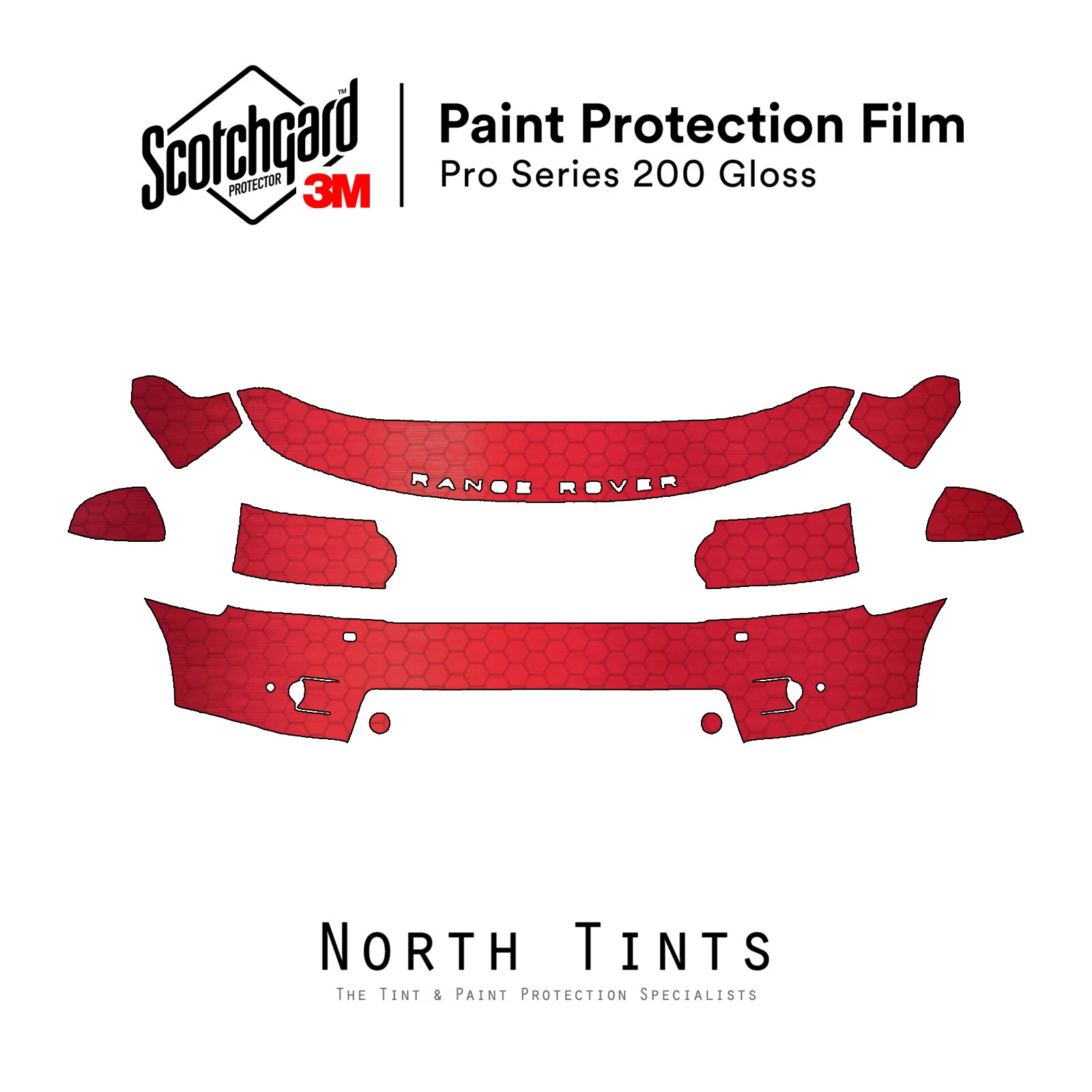 Range Rover Sport 2010-2013 3M PRO Series PreCut Paint Protection Clear Bra PPF
Opens in a new windo