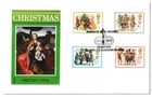 22/11/1978 UK GB FDC - Christmas - Madonna and Child - Dalgety Bay Special P/M