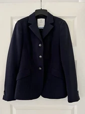 Tredstep Show Coat - Equestrian Show Jacket - Navy  - Size 0