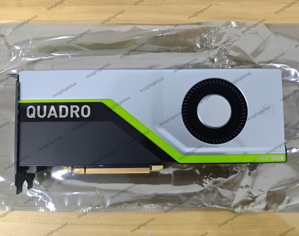 Rtx Pcie X16 Graphics Card Nvidia Quadro RTX 5000 16GB Video