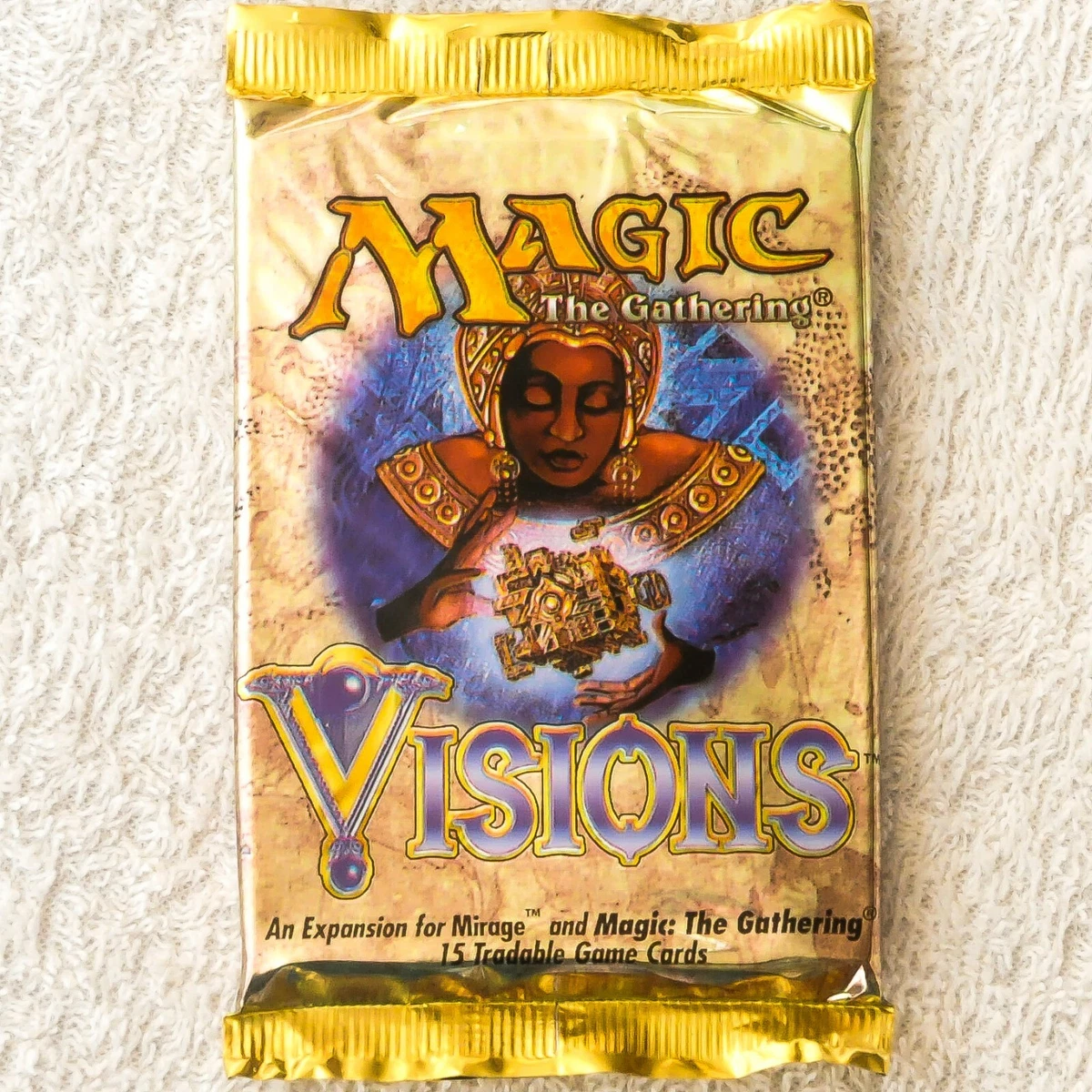 Magic: The Gathering Visions Sealed Collectible Card Game Packs